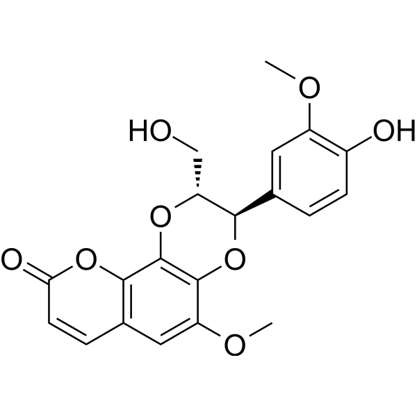 Cleomiscosin A 76948-72-6